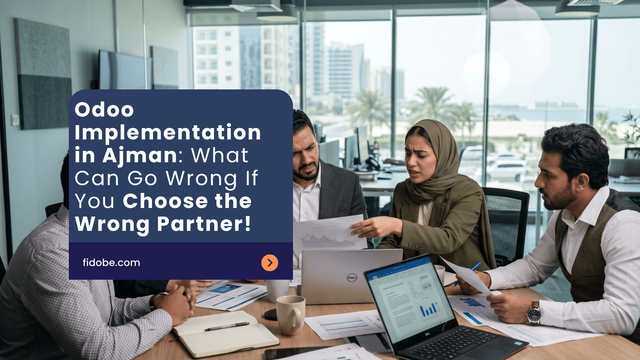 Odoo Implementation in Ajman: What Can Go Wrong If You Choose the Wrong Partner