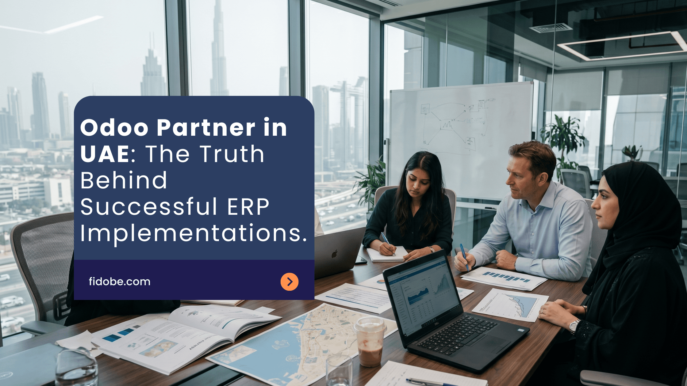 Best Odoo Partner in UAE: The Truth Behind Successful ERP Implementations