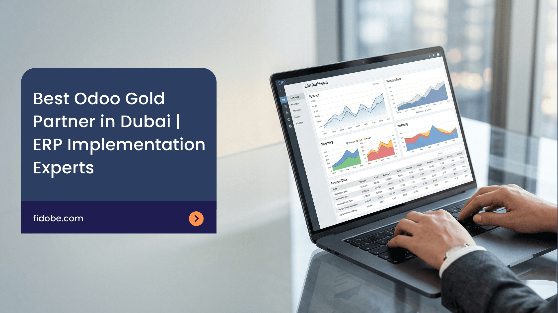 Best Odoo Gold Partner in Dubai | ERP Implementation Experts