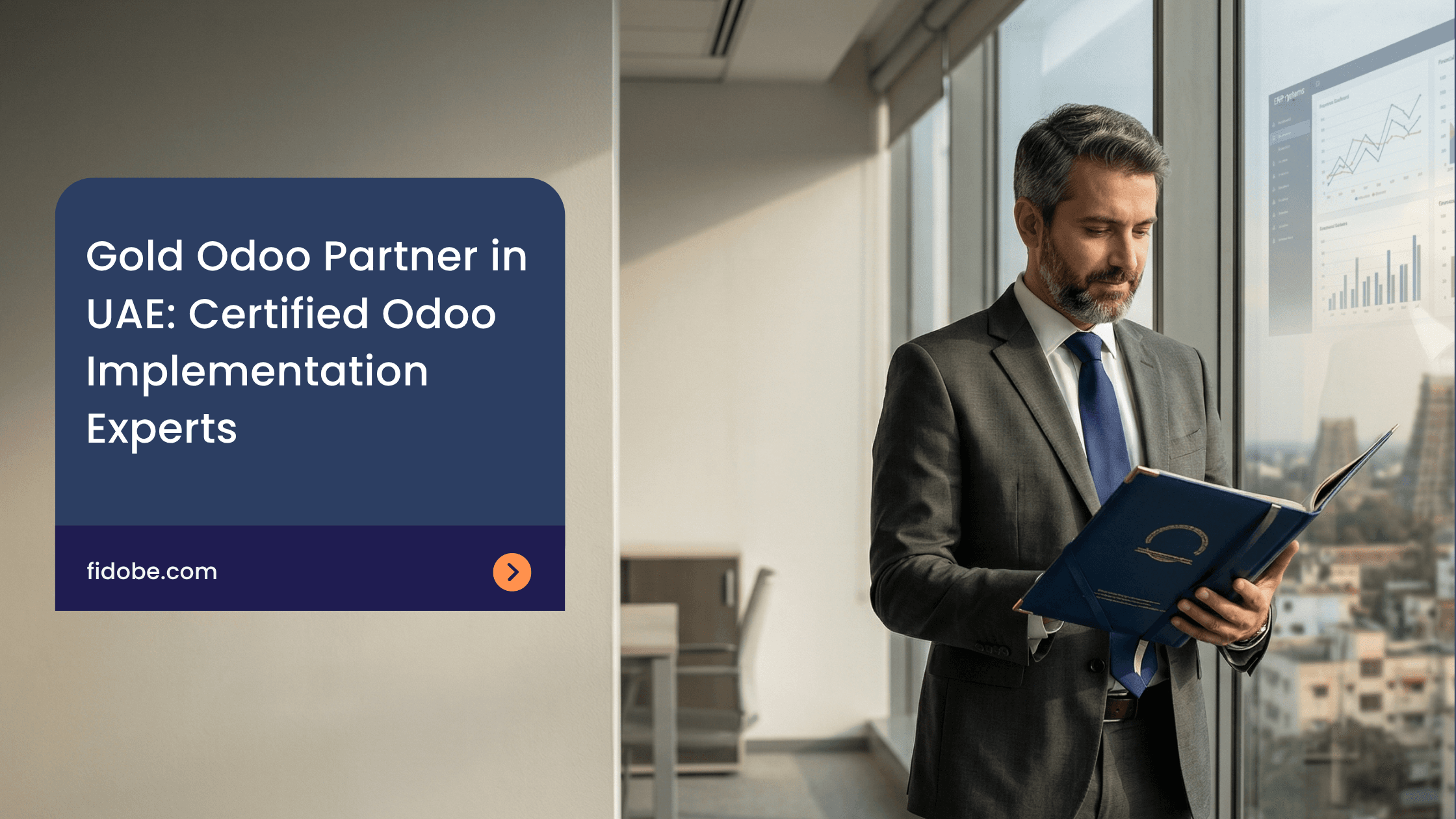Gold Odoo Partner in UAE: Certified Odoo Implementation Experts