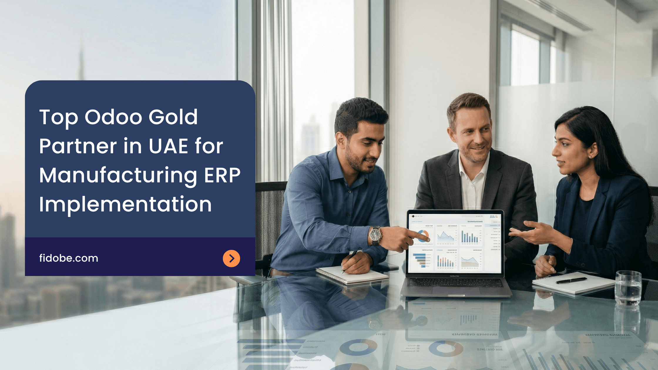 Top Odoo Gold Partner in UAE for Manufacturing ERP Implementation