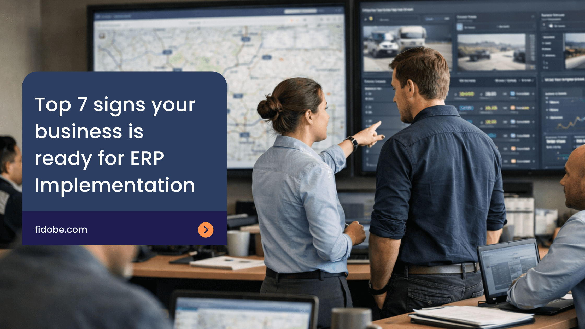 7 signs your business needs a ERP