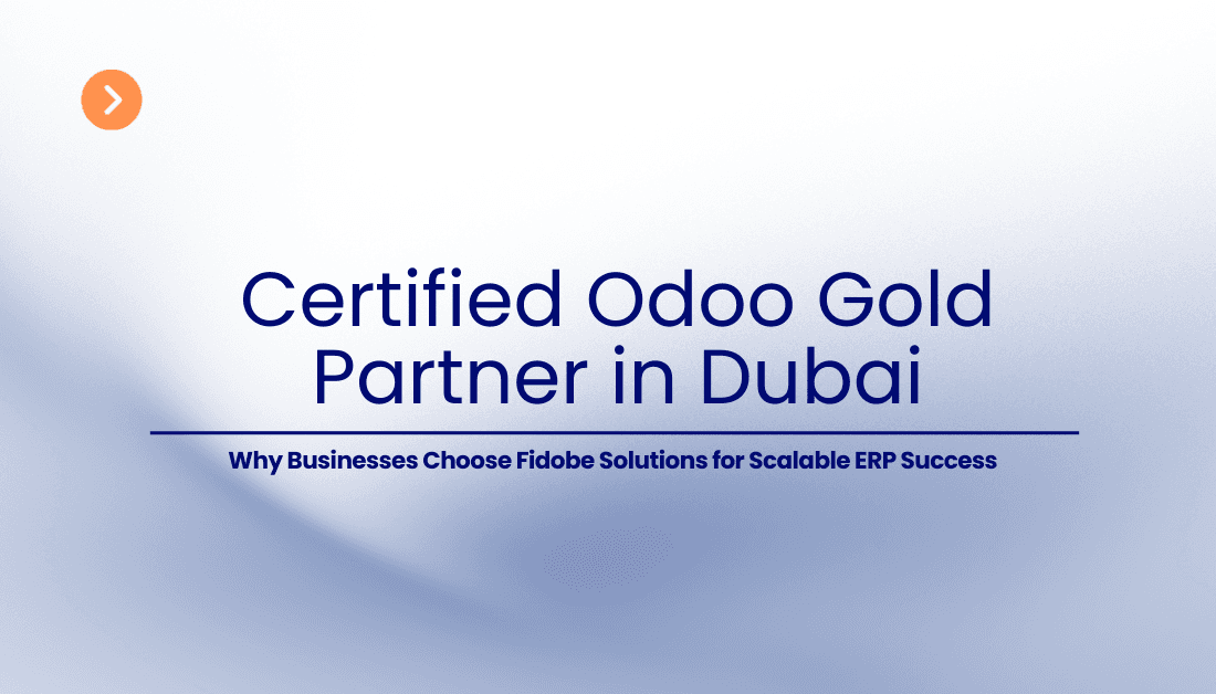 Best Odoo Gold Partner in Dubai | ERP Implementation Experts