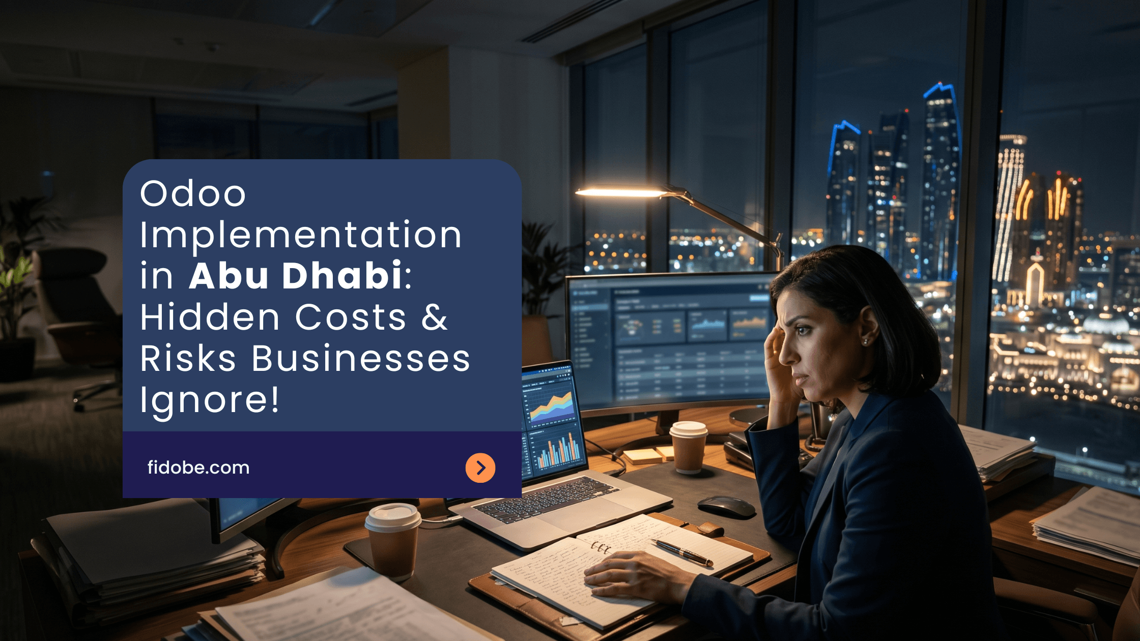 Fidobe Solutions best Odoo Implementation in Abu Dhabi Hidden Costs & Risks Businesses Ignore