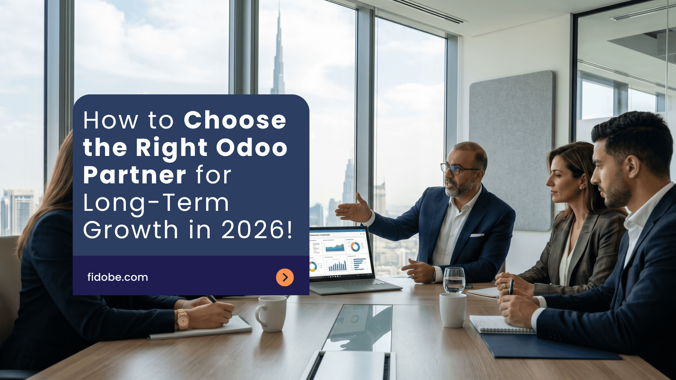 Best Odoo Partner in UAE: How to Choose the Right One for Long-Term Growth (2026 Guide)