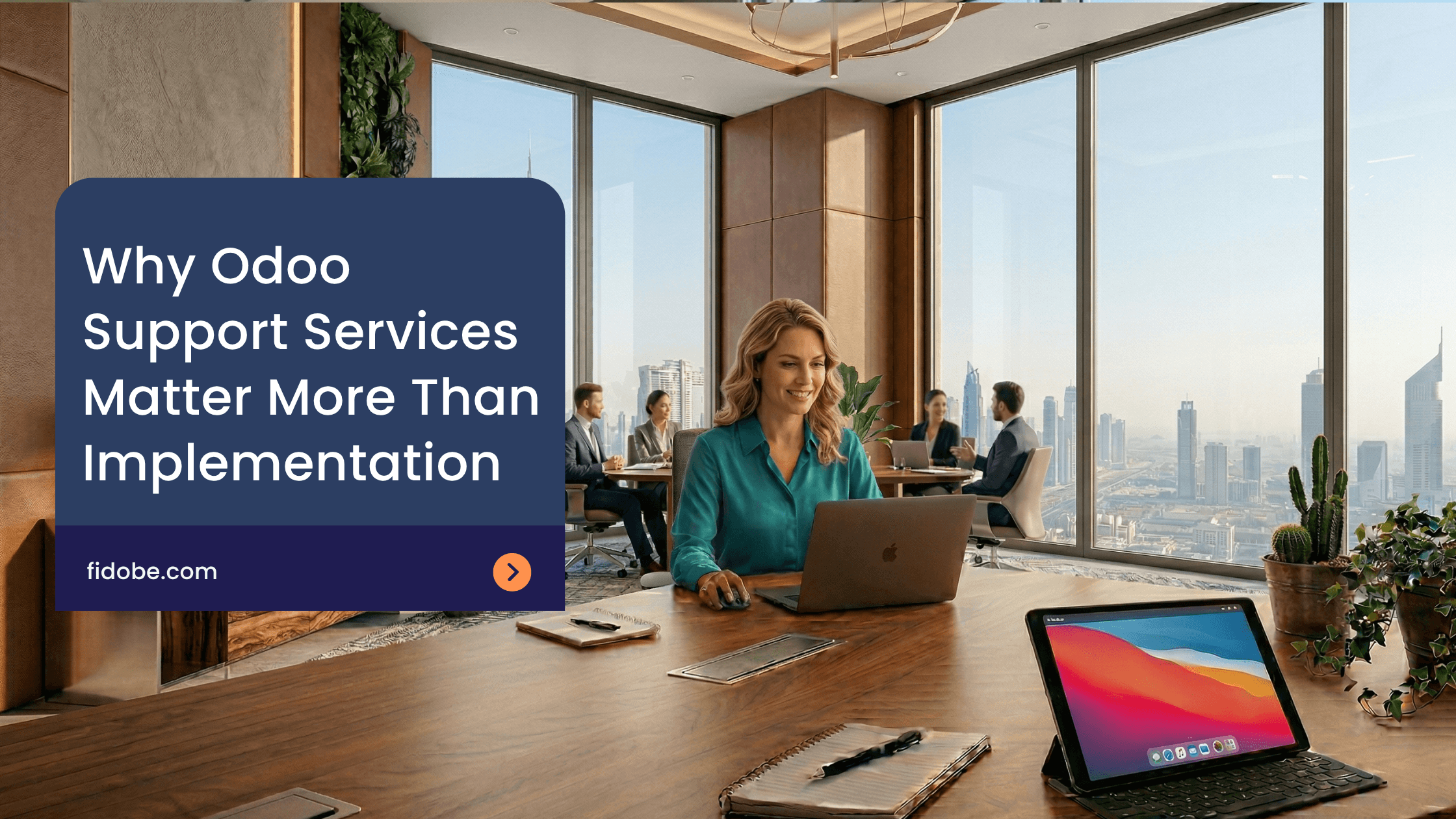 Best Odoo Support Services in Dubai | UAE ERP Support Experts