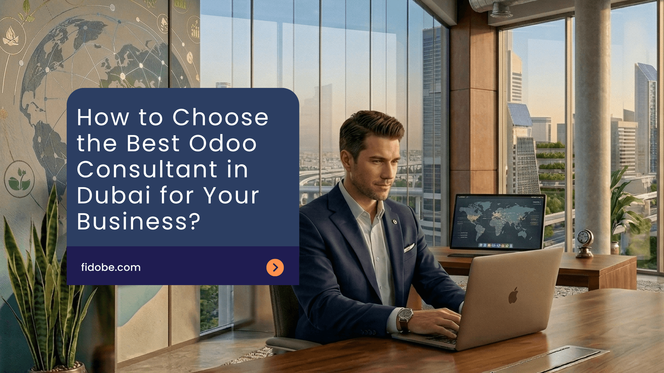 How to Choose the Best Odoo Consultant in Dubai for Your Business?